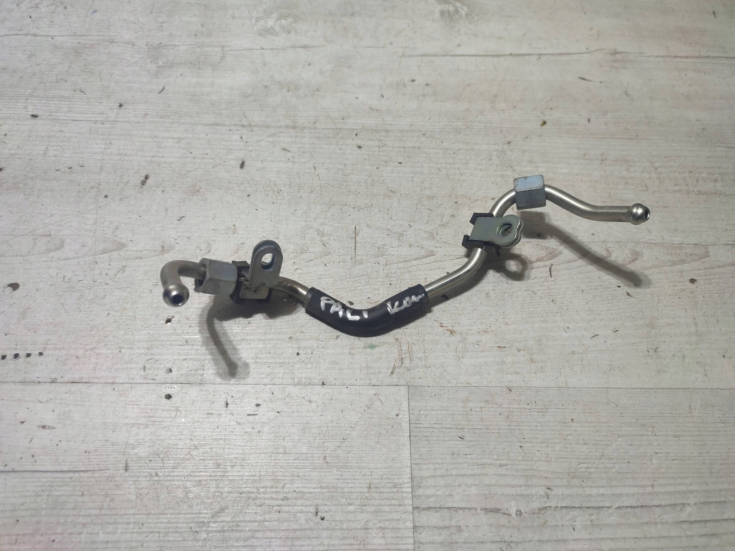 Hyundai Kona und 2018 fuel line