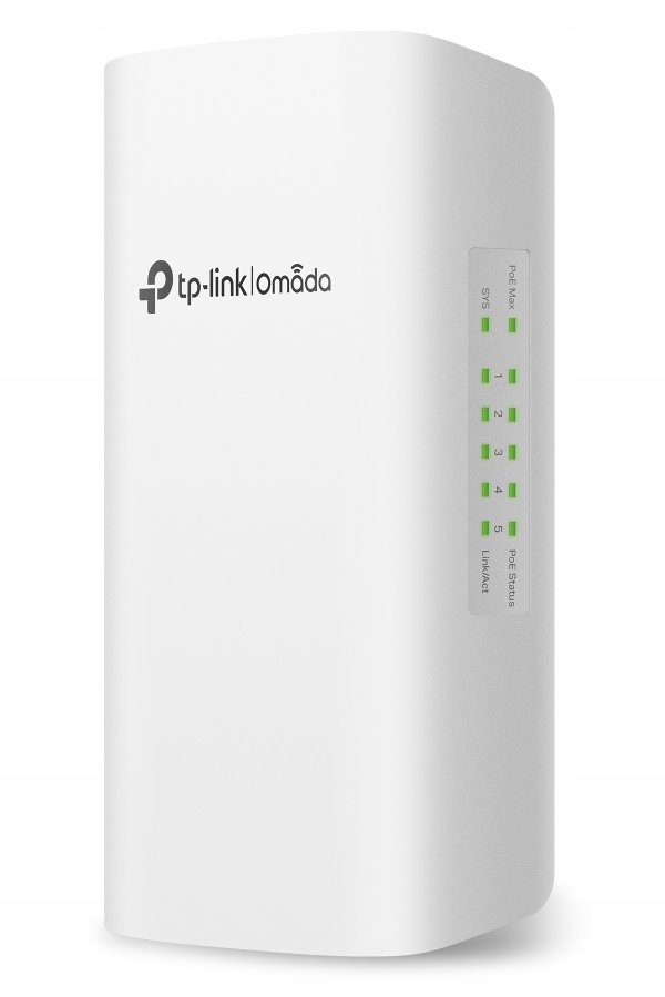 TP-Link SG2005P-PD 5portový gigabitový inteligentní switch Omada s 1 giga