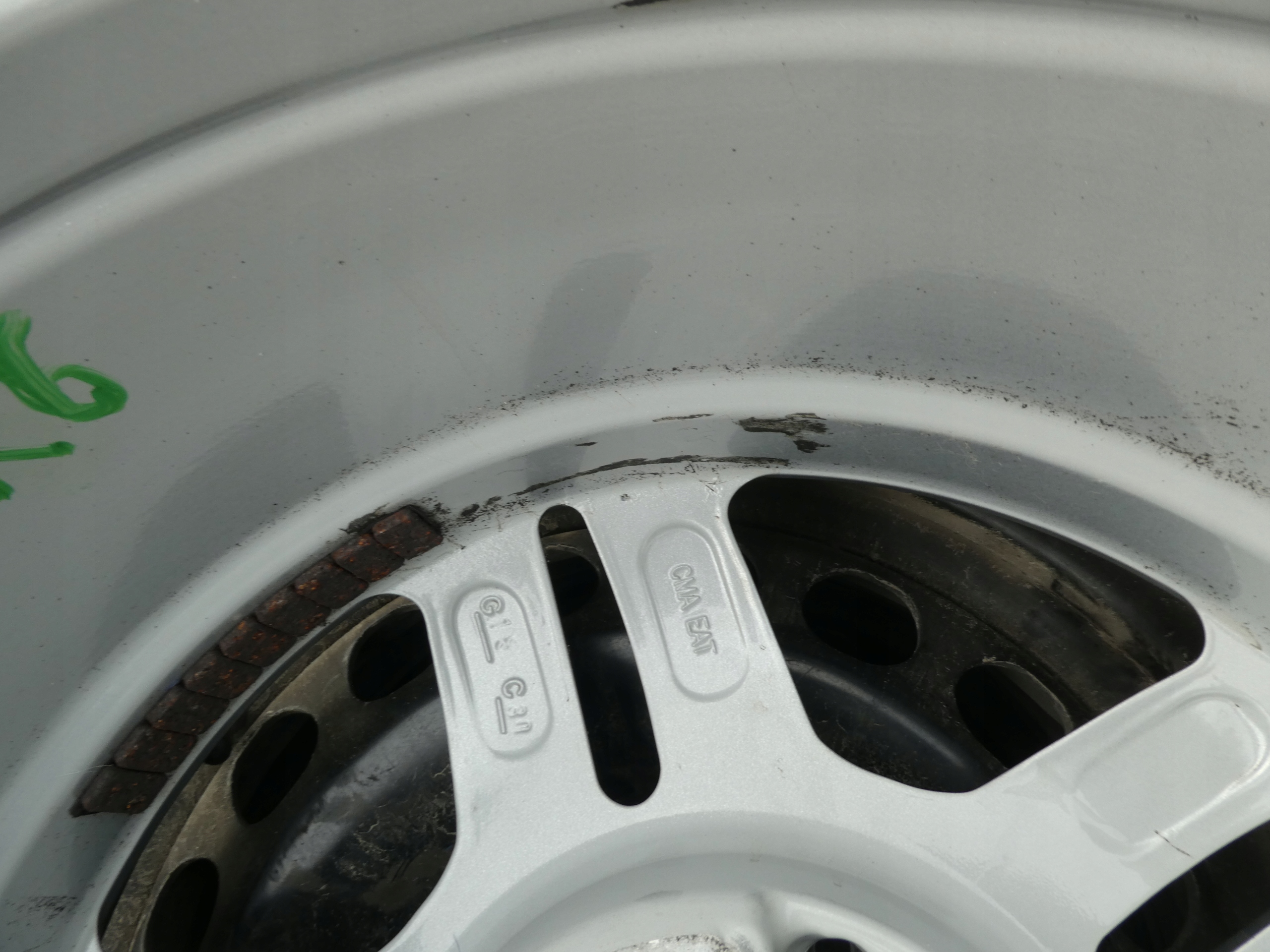 4X discs aluminium disc VW KBA 45779 5X112