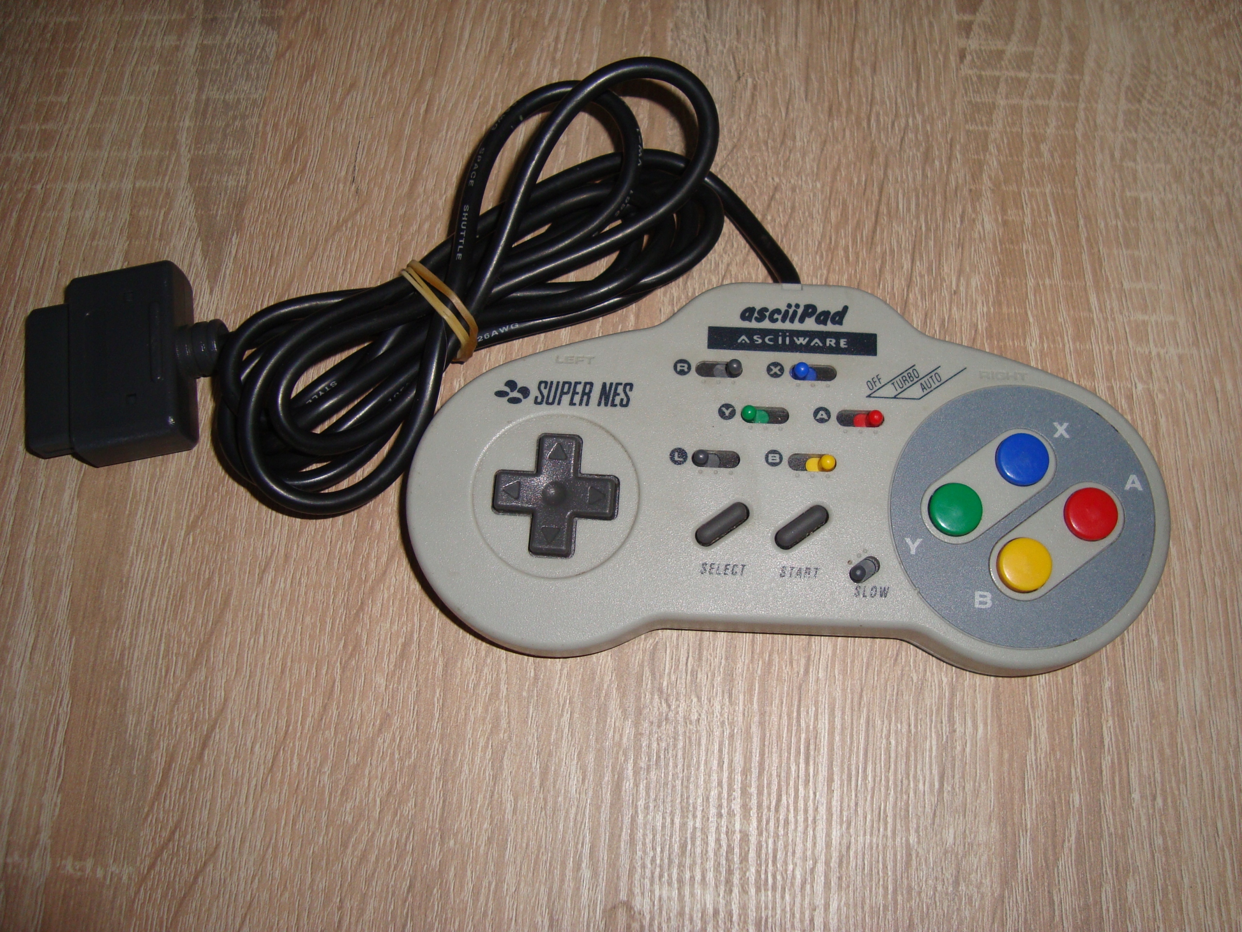 Pad AsciiPad Nintendo SNES