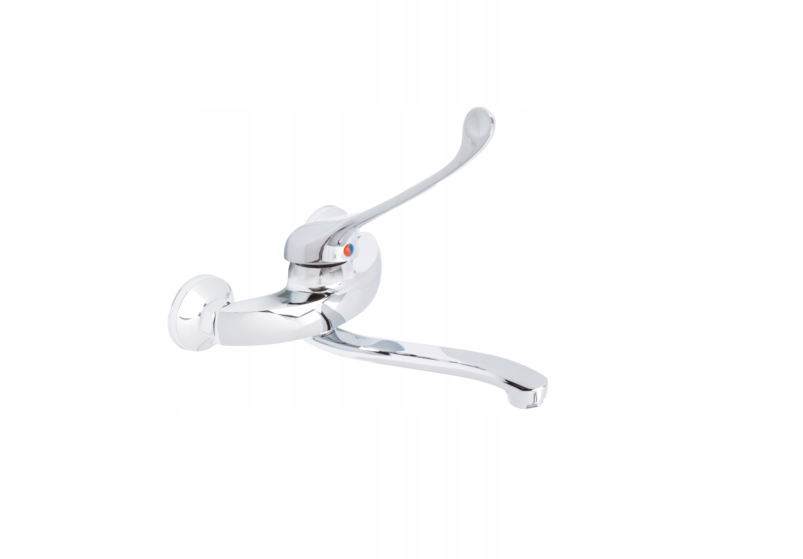 Bateria ścienna z uchwytem lekarskim łokciowa