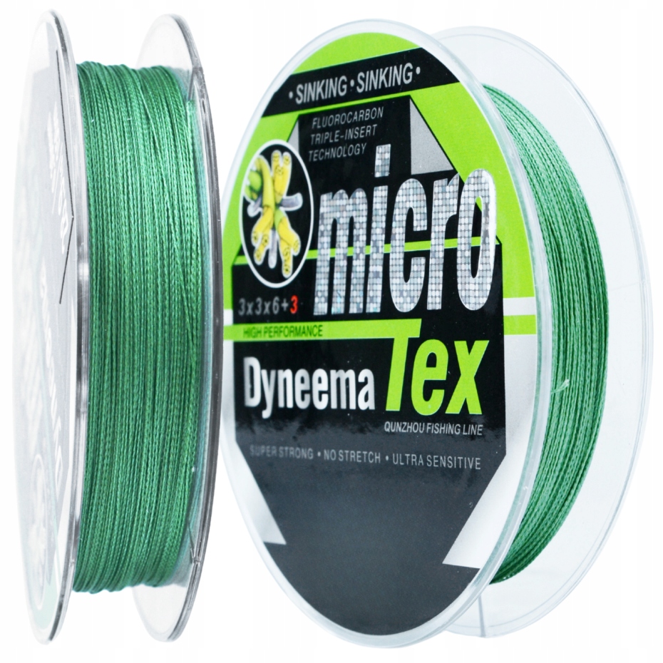 PLECIONKA NIEWIDOCZNA DYNEEMA 0,22mm TONĄCA Marka Hokkaido
