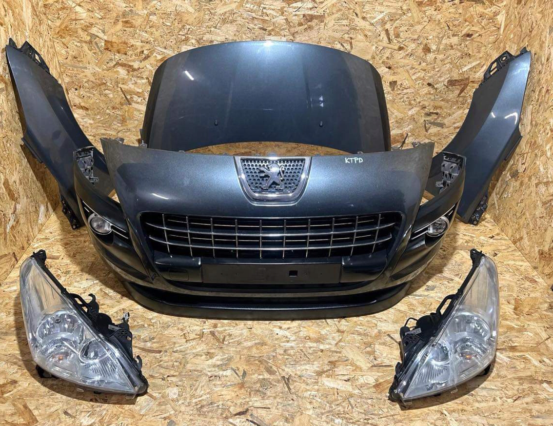 PRZÓD KOMPLETNY MASKA ZDERZAK BŁOTNIK PAS PEUGEOT 3008 I KTPD EUROPA