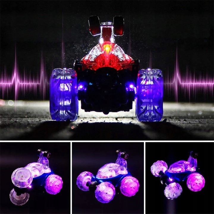 SAMOCHÓD ZDALNIE STEROWANY AKROBATA AUTO NA PILOT Marka inna