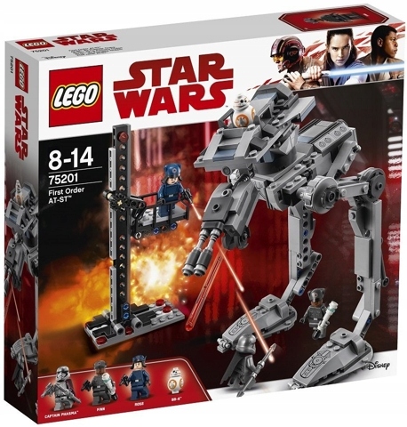 Lego 75201 First Order At-st Star Wars Nový Set
