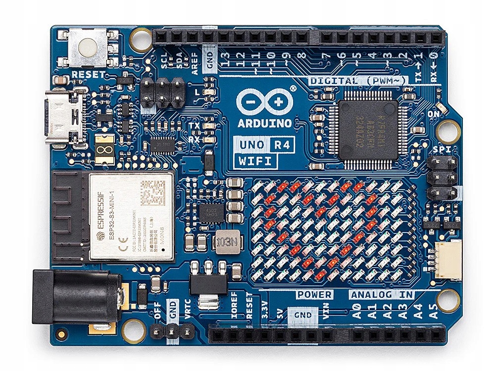 Arduino Uno R4 WiFi - ABX00087 Producent Arduino