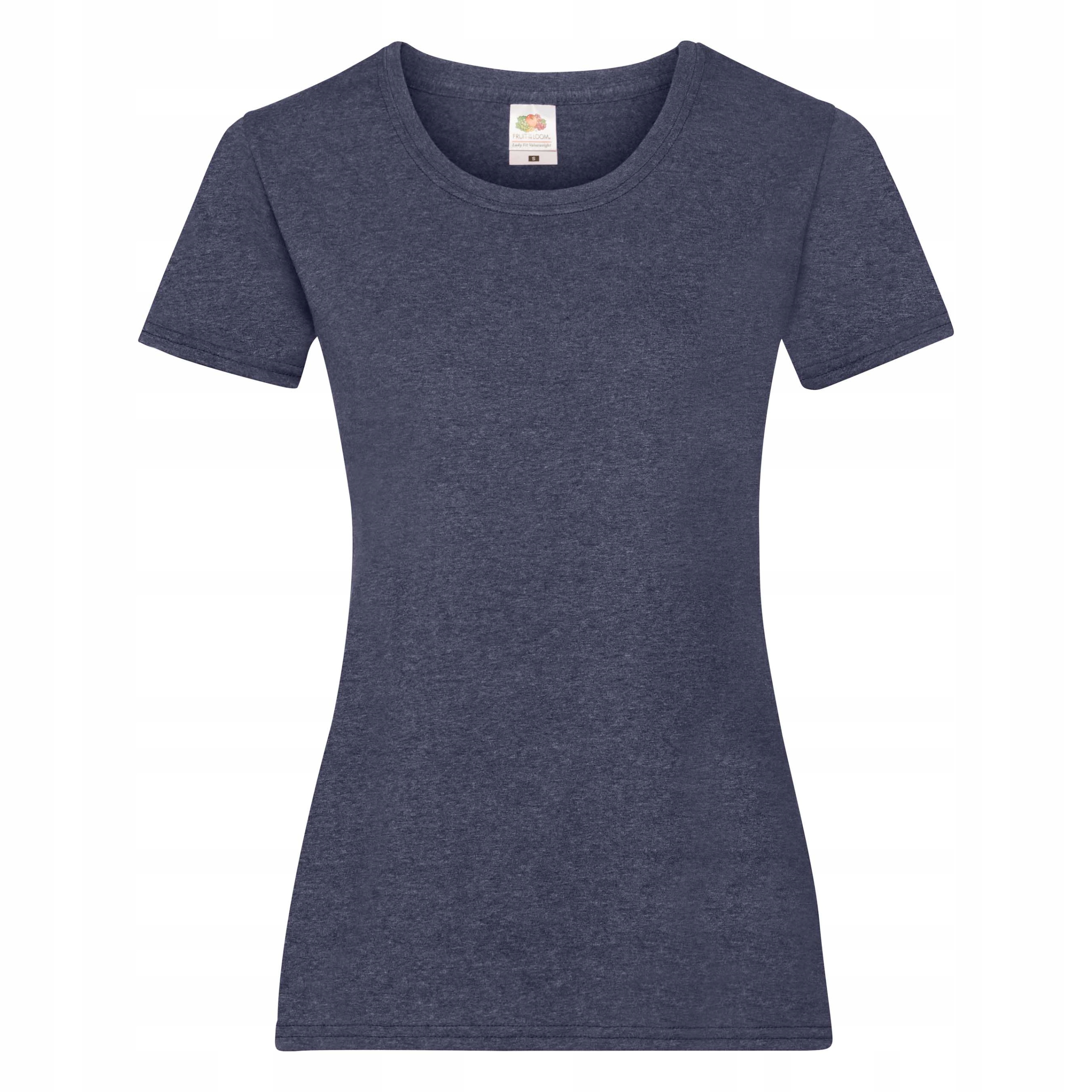 KOSZULKI DAMSKIE BAWEŁNIANE KOLORY T-SHIRTY VF XL