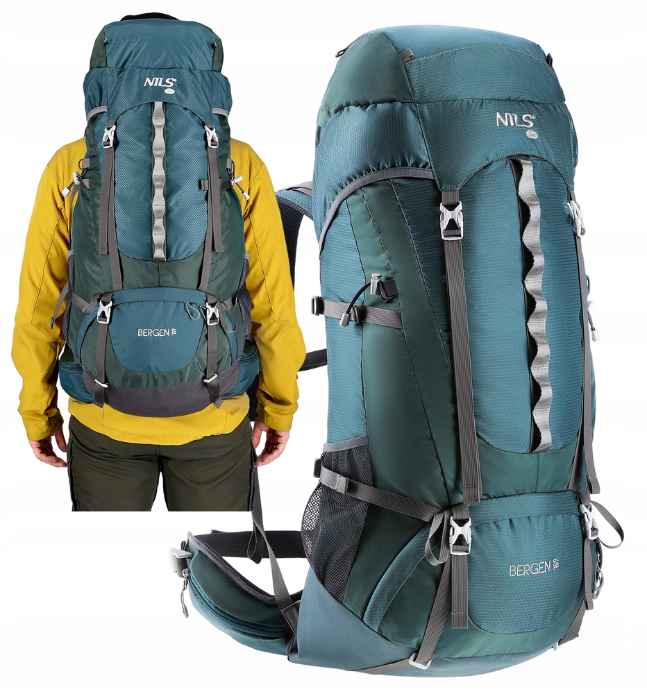 Nils Batoh taktický vojenský turistický batoh 65 L Obal