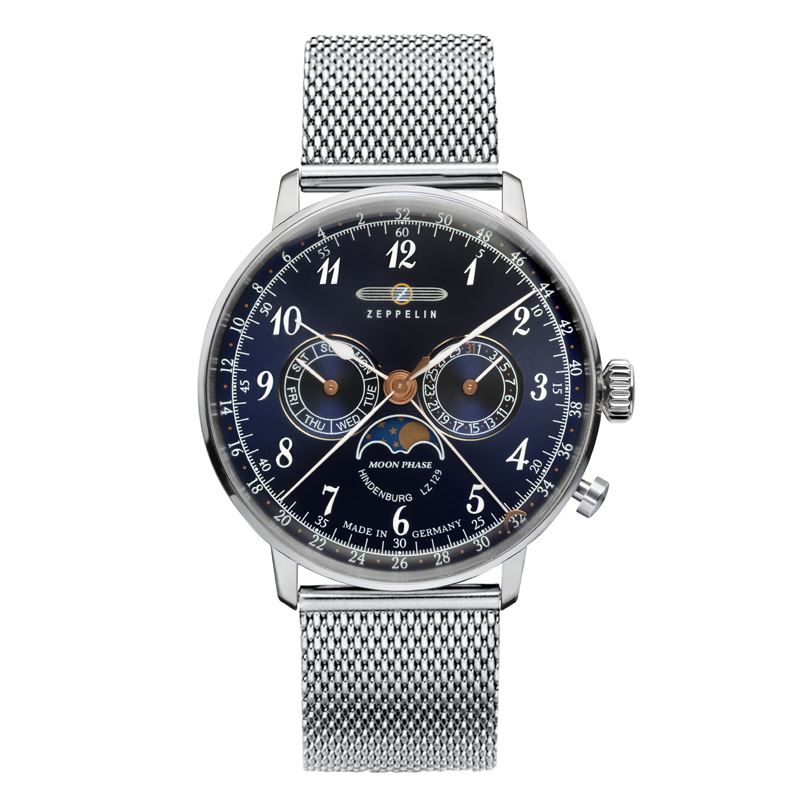 Hodinky Zeppelin LZ129 Hindenburg 7036M-3 Quarz