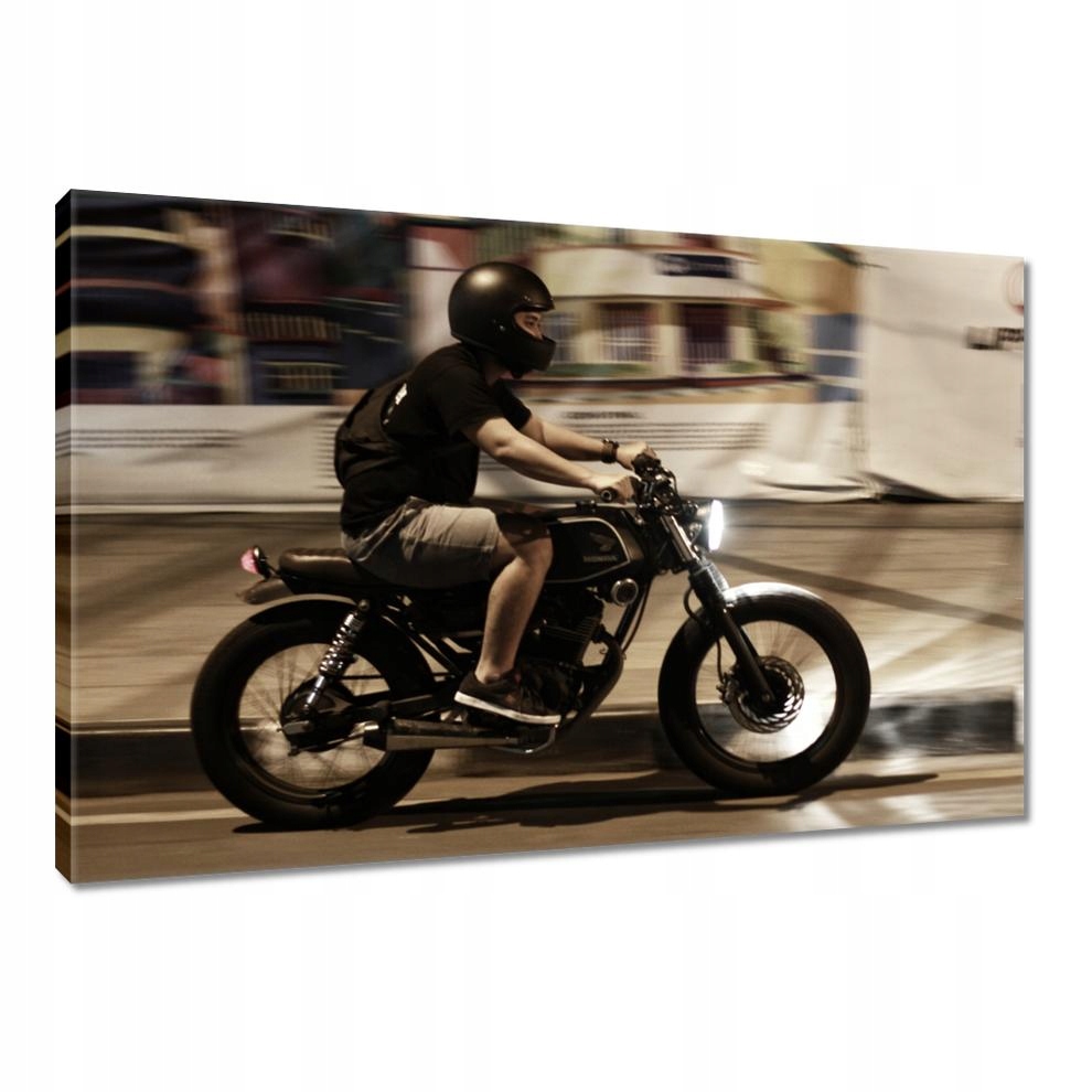 

Obrazy 90x60 Klasyczny motocykl Motor