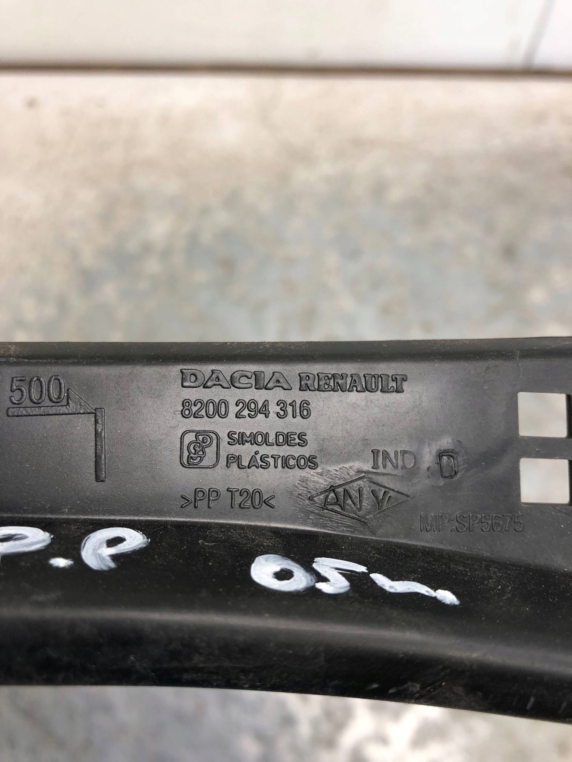 torpedo right DACIA SANDERO 8200294316