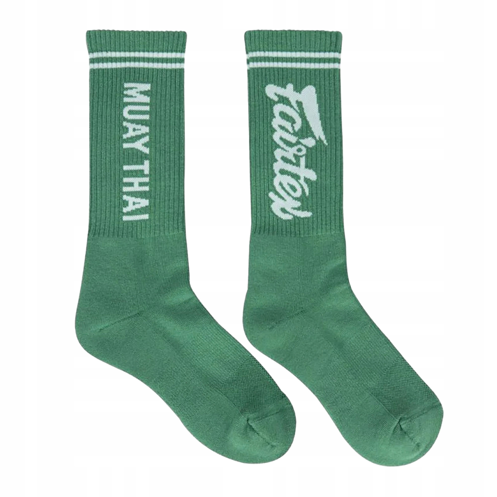 Skarpety Fairtex SOCK2 green 44/46 EU|44/46 EU|44/46 Eu