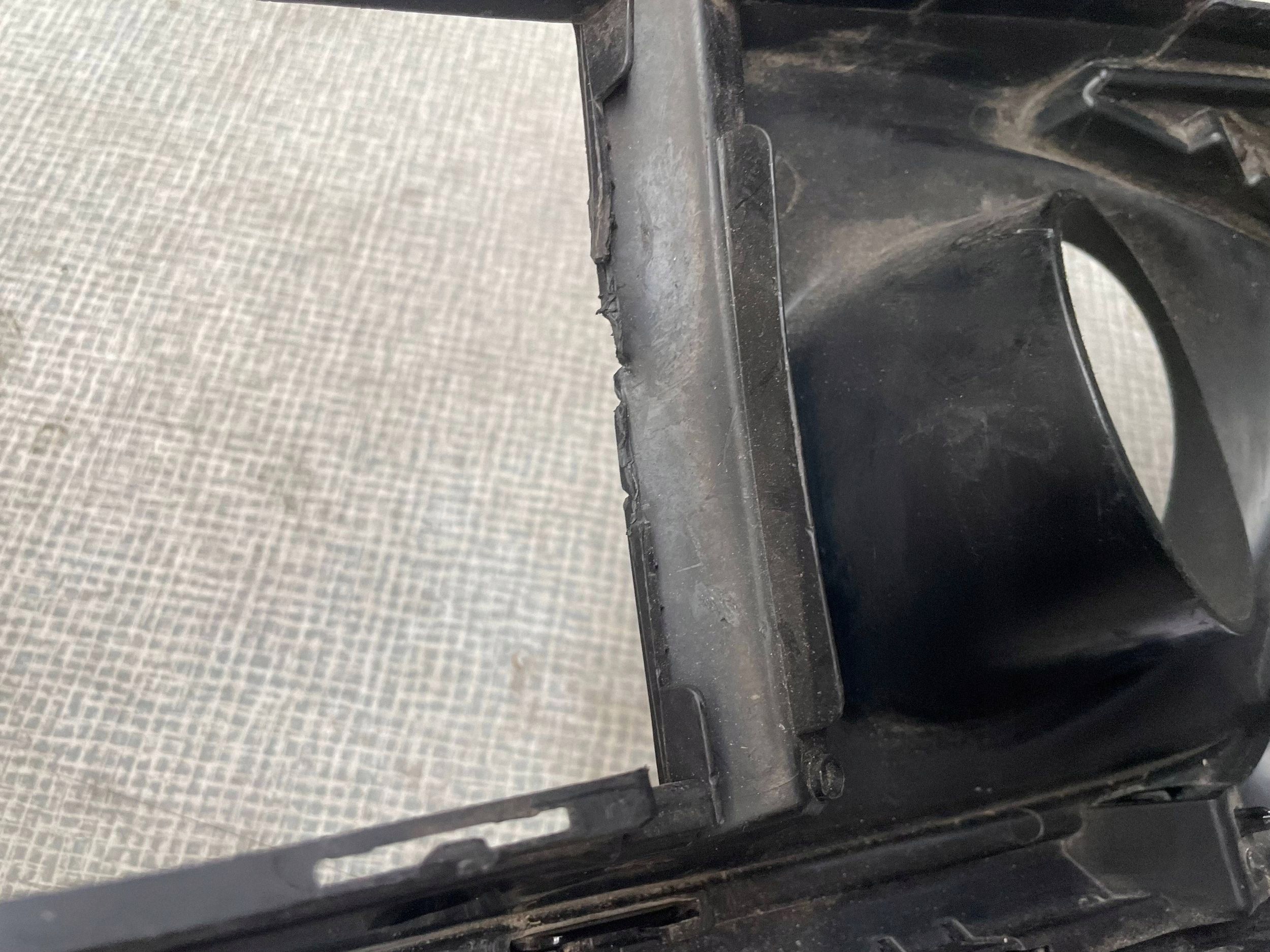 HONDA CIVIC X LIFT grid of a bumper left front HON19-39 @M