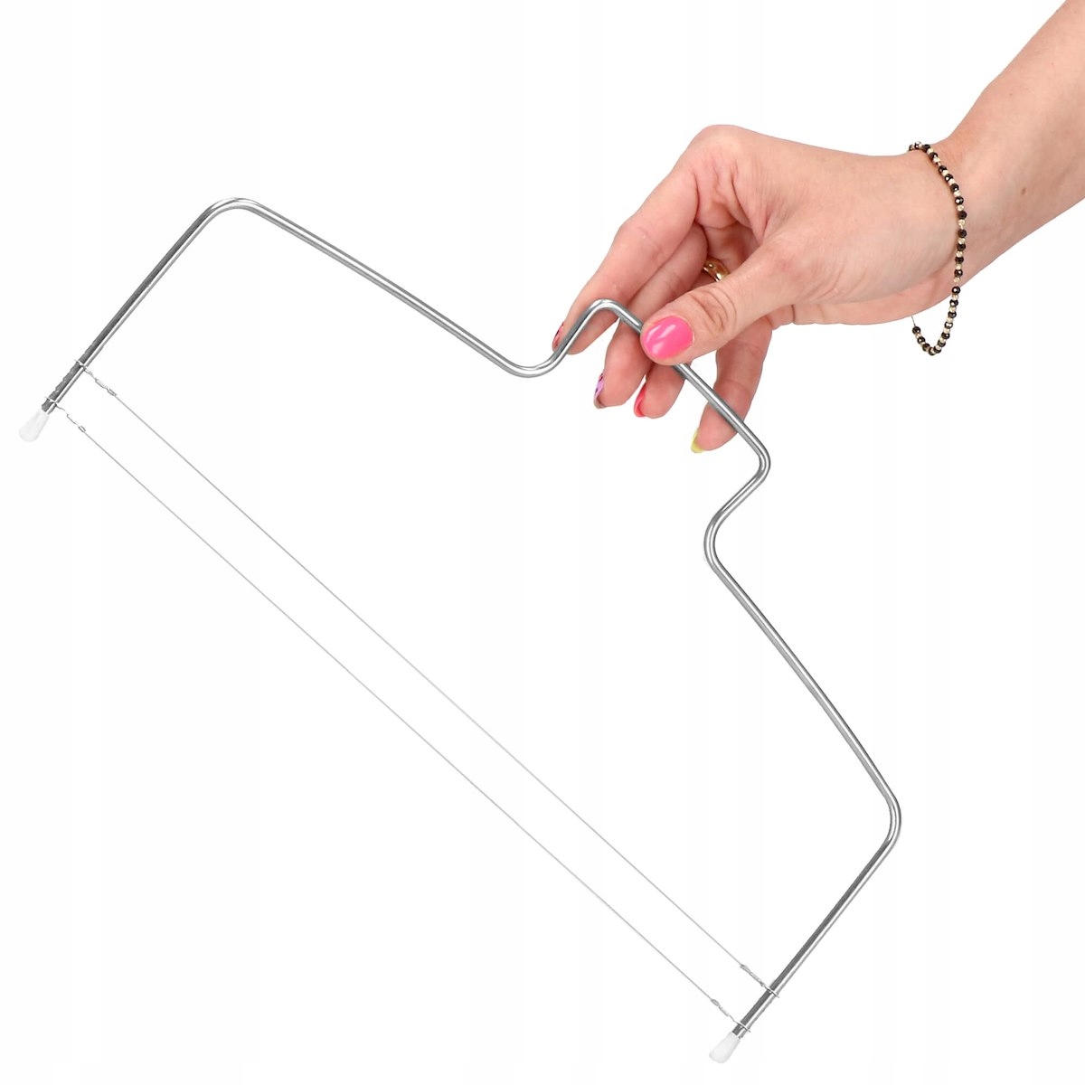 

Nóż Strunowy Do Cięcia Ciasta Tortu Biszkoptu 32cm