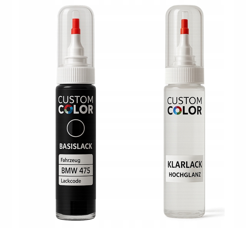 Custom Color Zaprawka Bmw 475 lakier zaprawkowy w sztyfcie klar 2x 20ml