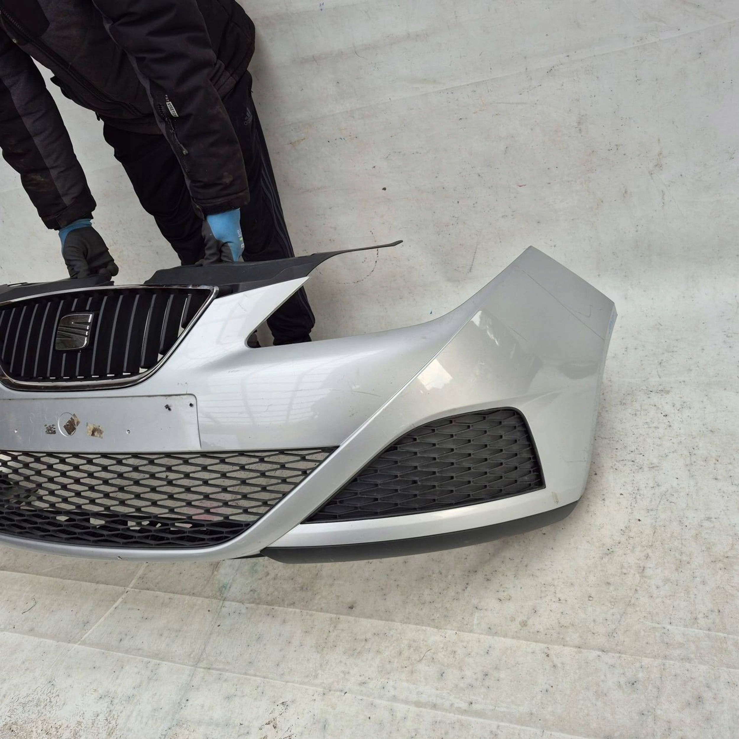 SEAT IBIZA IV 4 08-12 bumper front front