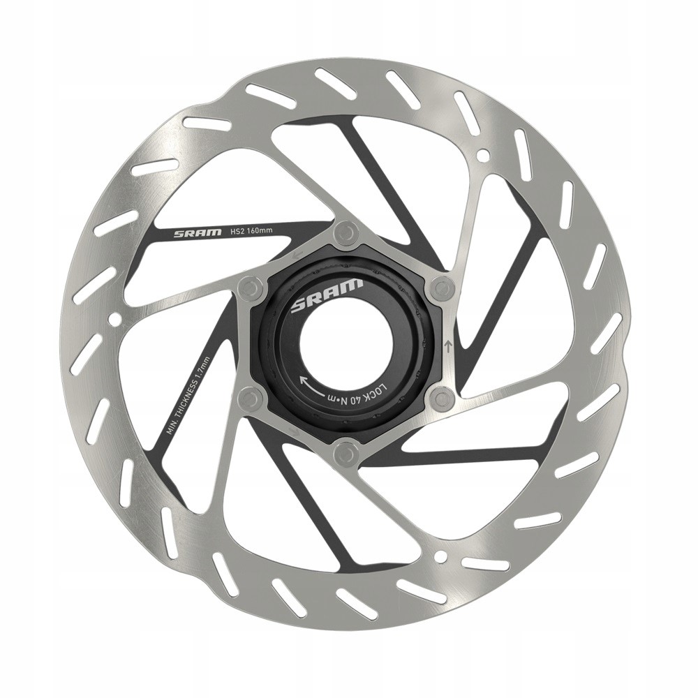 Sram tarcza hamulcowa HS2 160mm Centerlock