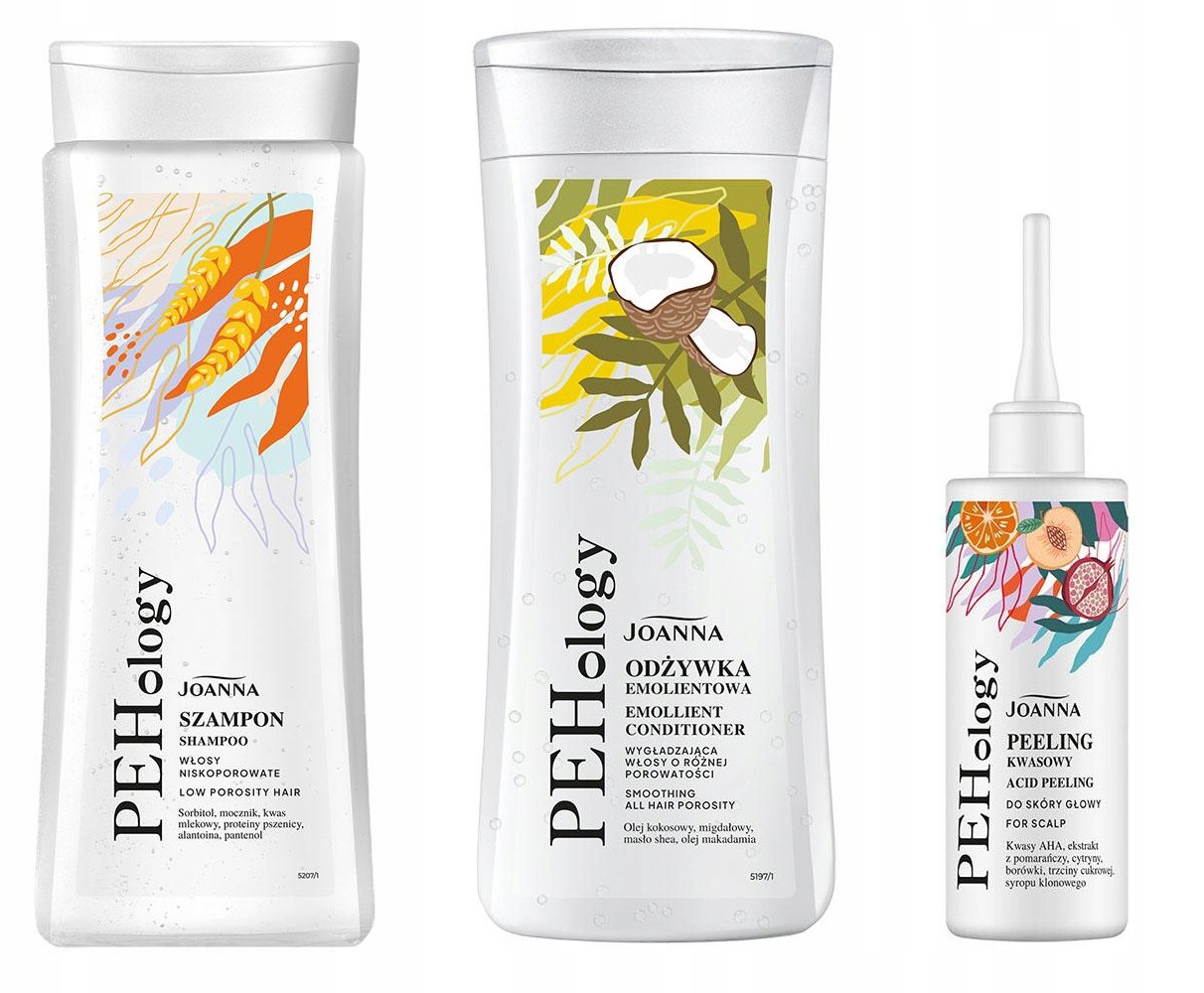 JOANNA PEHOLOGY SZAM N-POROWATE/ODŻYWKA EM/PEELING