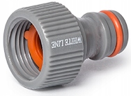 

Przyłącze na kran 1/2" Gw White Line