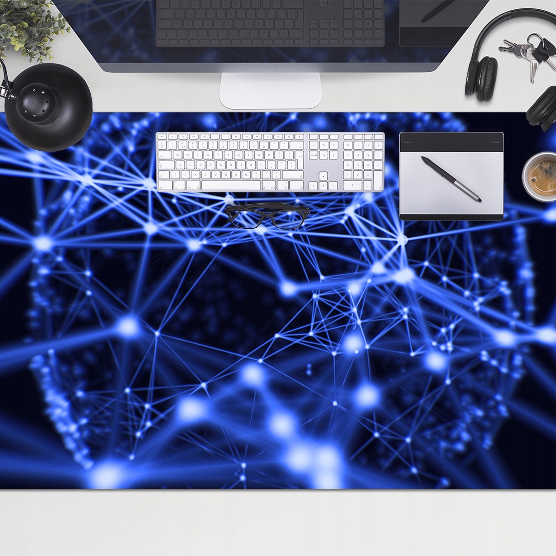 

Duża mata na biurko Abstrakcja Deskmat 100x50 cm
