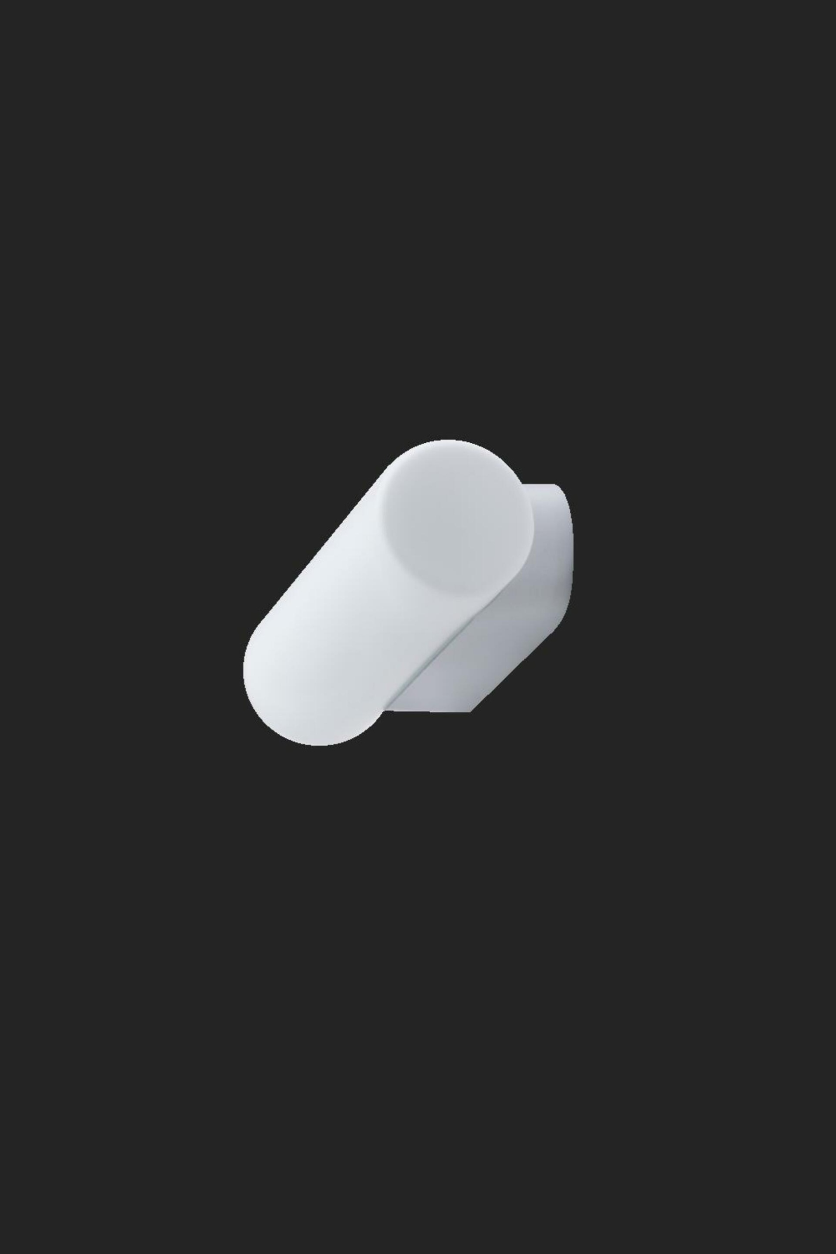 Osmont 67284 Flora 4 stropné/nástenné sklenené svietidlo strieborná biela IP4
