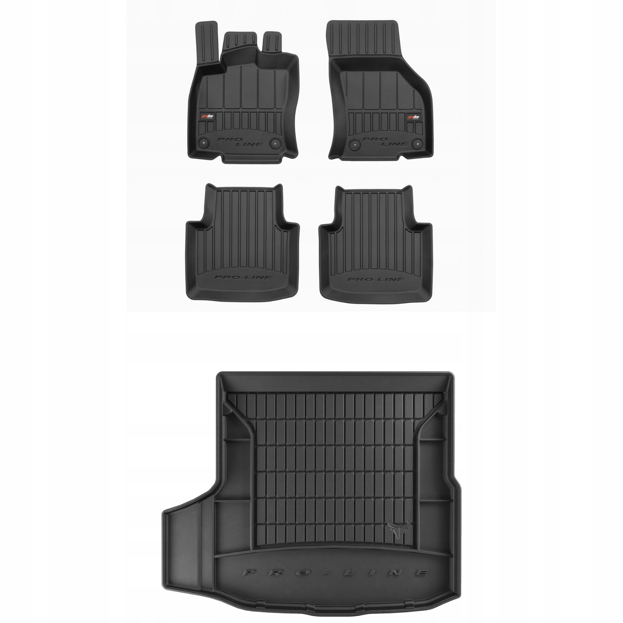 Sada gumových kobercov a rohoží pre Vw Arteon od roku 2017