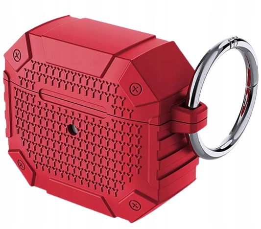 ETUI OBUDOWA CASE ARMOR DO AIRPODS PRO 1 / 2 GEN Materiał tworzywo sztuczne