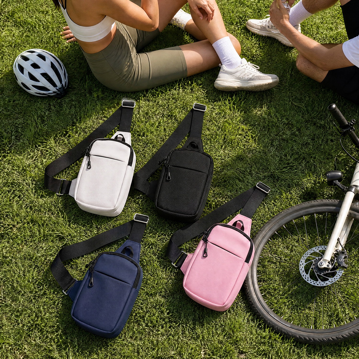 Torba na ramię Urbanflex biała Tfo