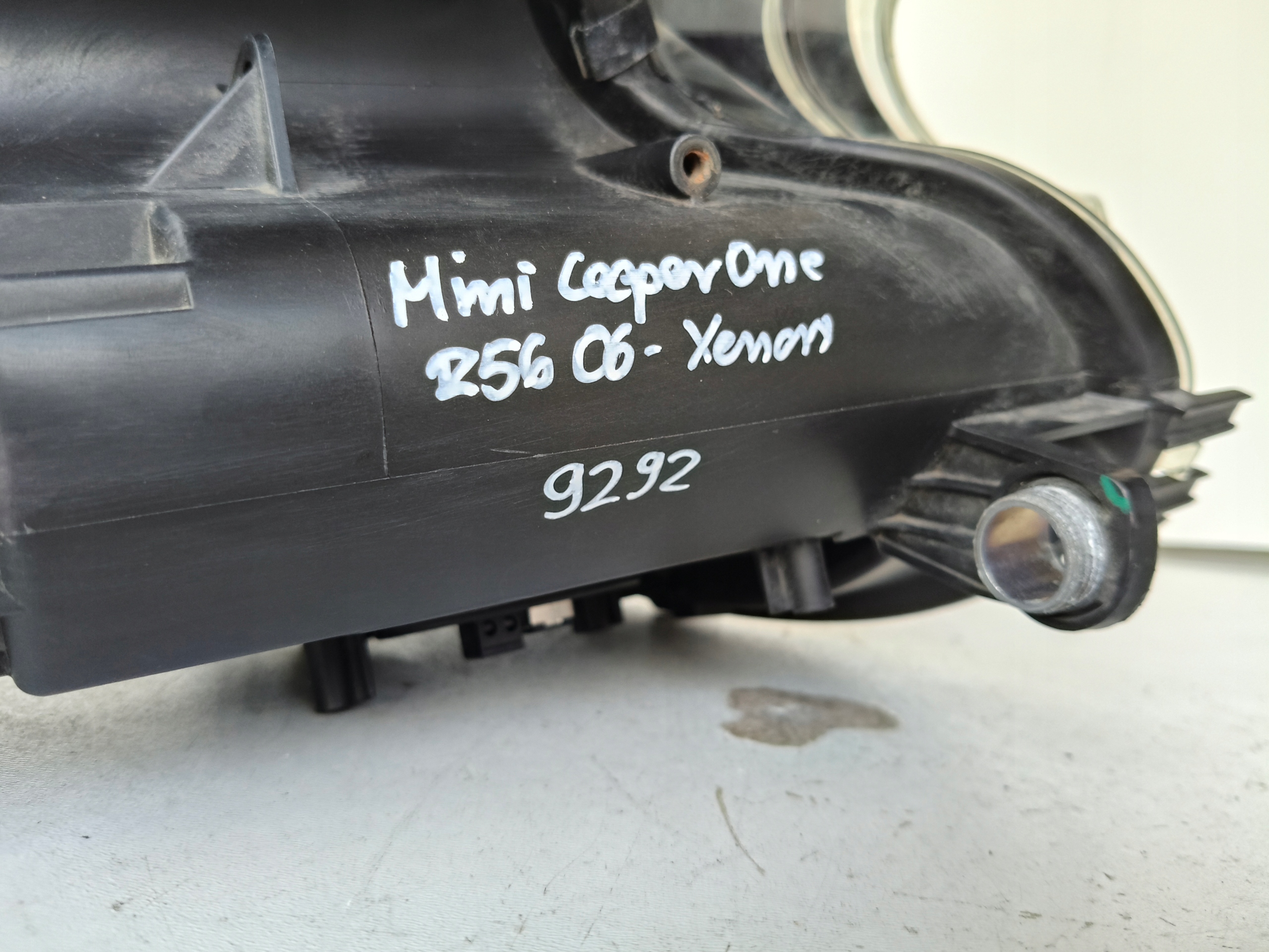 light left REFLEKTOR MINI COOPER ONE R56 06- XENON