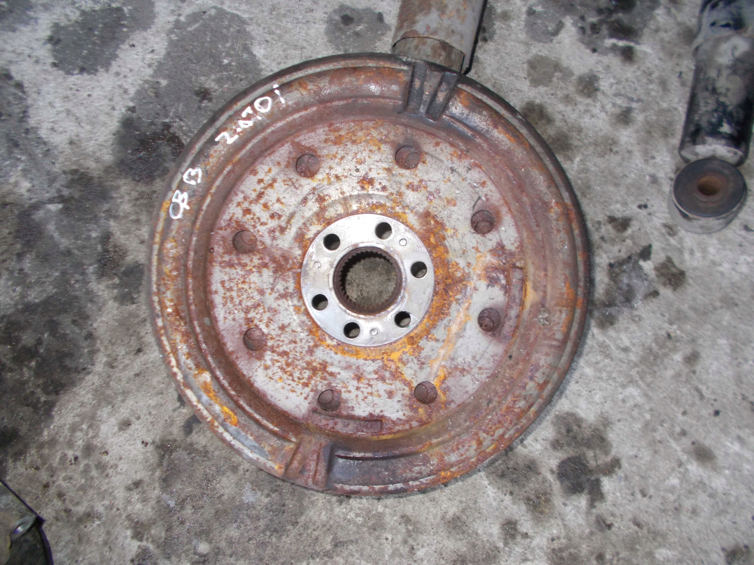 ДВОМАСОВЕ КОЛЕСО DSG VW SKODA 2.0 TDI CBB