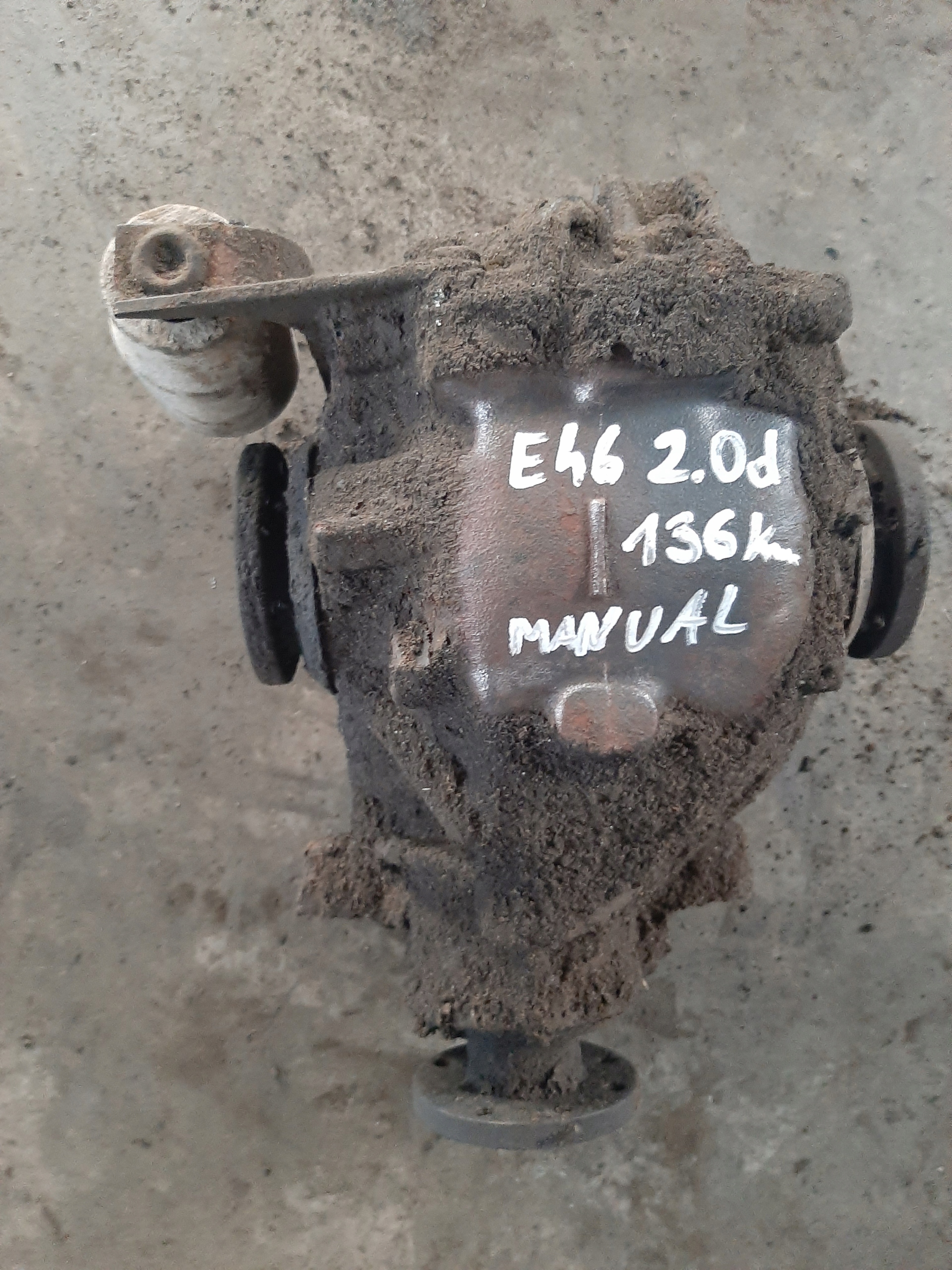 Міст BMW e46 2.0 D мануал 136км