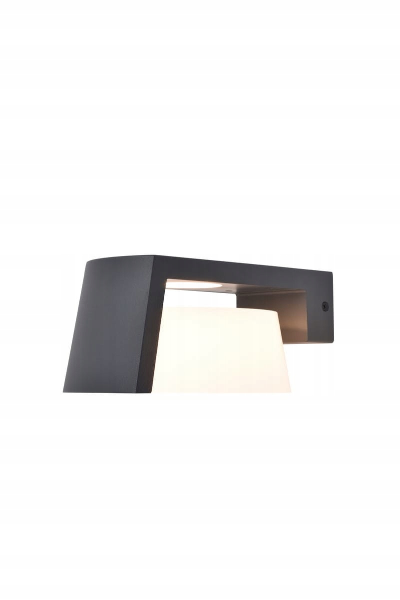 Vonkajšie nástenné svietidlo Lutec Moon Sivá IP44 Led 11.1 W 1000 lm