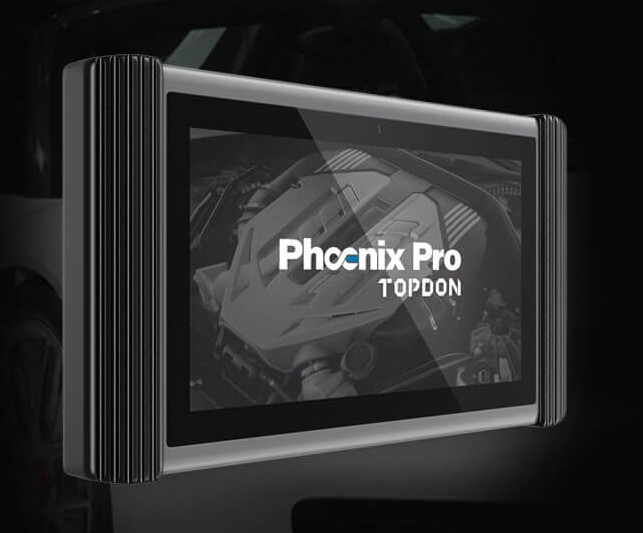 TESTER SKANER KOMPUTER INTERFEJS DIAGNOSTYCZNY PHOENIX PRO ONLINE ANDROID Marka Topdon