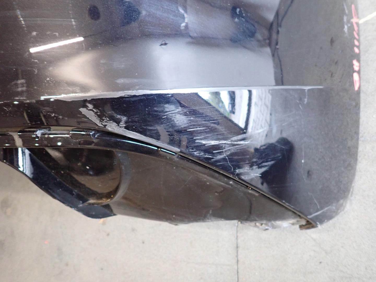 Stoßstange heck hinten VW GOLF VIII HB 2020- 5H