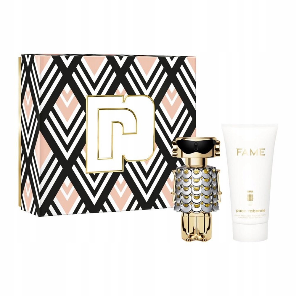 Paco Rabanne Fame Set Parfémovaná voda 50 ml tělový balzám 75 ml