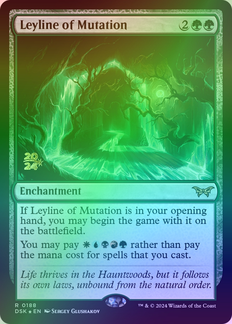 [mtg] Leyline of Mutation (dsk) *foil,
