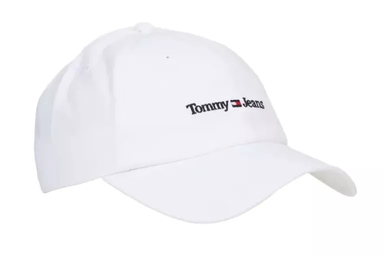 Tommy Hilfiger kšiltovka bílá, univerzální velikost