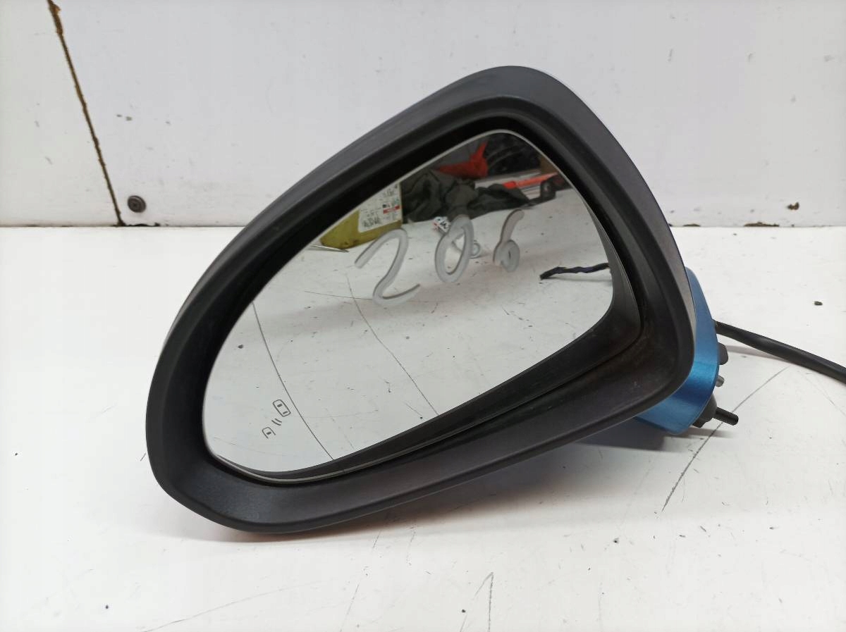 mirror left 6PIN EUROPA ASYSTENT Z22V 020873 Opel Corsa V (2014- ) E