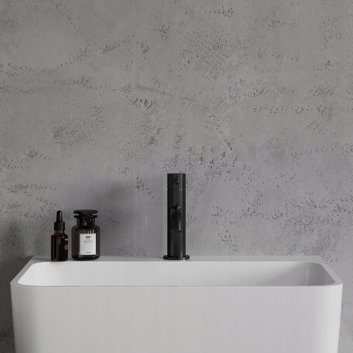 Bateria umywalkowa Y1210NBL Omnires czarny Kod producenta Y1210NBL