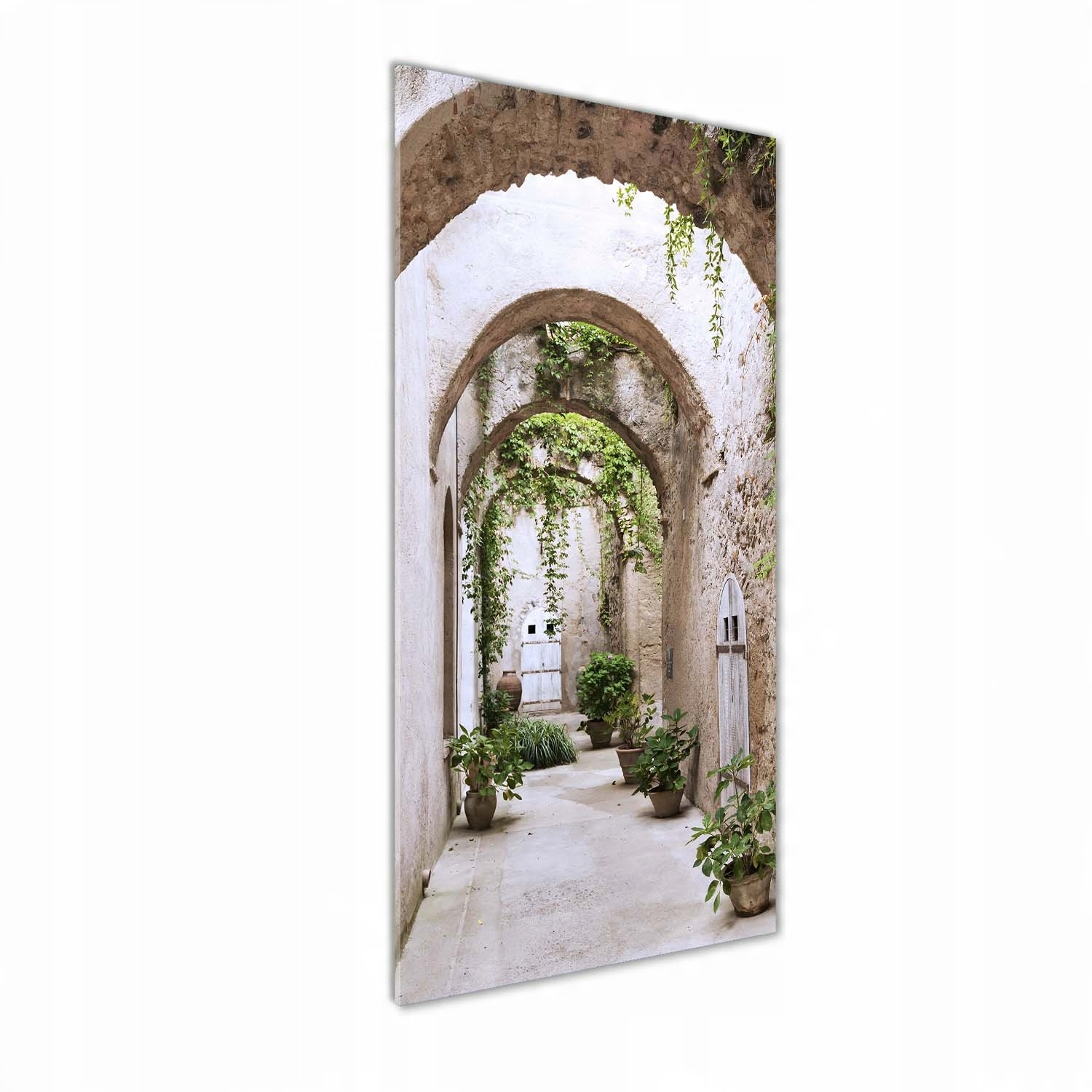 

Foto obraz szkło akrylowe Arkada na zamku 50x125cm