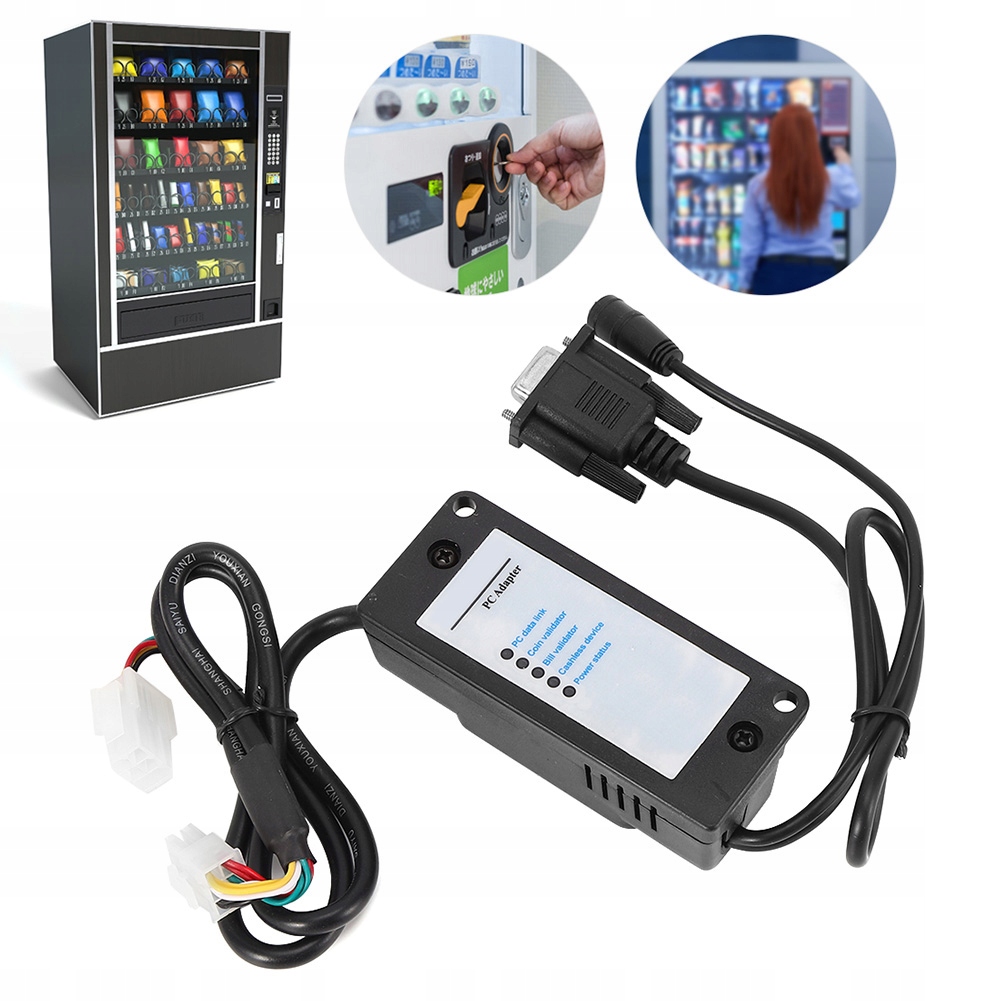 Konvertor Platebního Zařízení Mdb Na Počítač Pc Adaptér RS232 24-34V DC