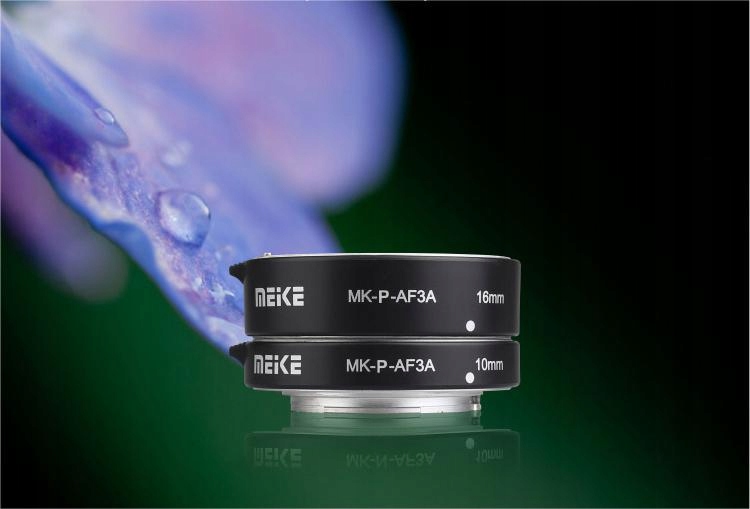 Pierścienie pośrednie makro Micro 4/3 MEIKE AF MK-P-AF3A Model MK-P-AF3A