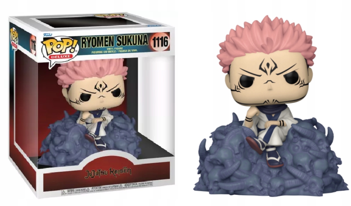 Figurka Funko Pop! Jujutsu Kaisen Deluxe 1116 Sukuna