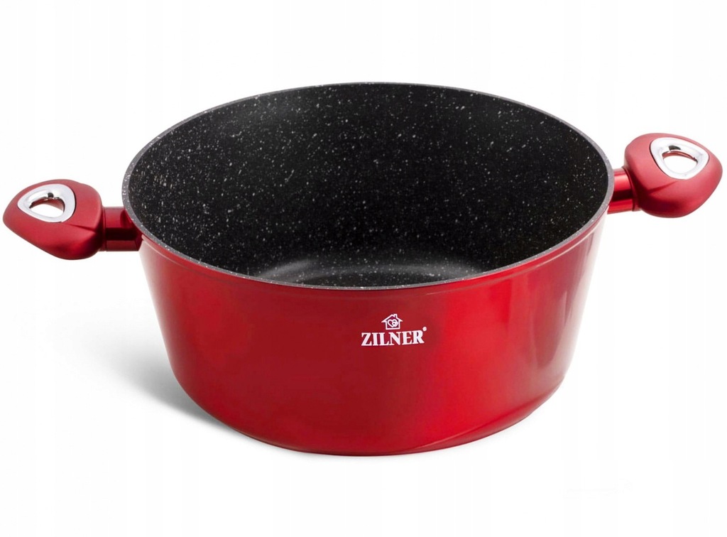 ZESTAW GARNKÓW 8 el MARMUR ZILNER INDUKCJA Linia PREMIUM
