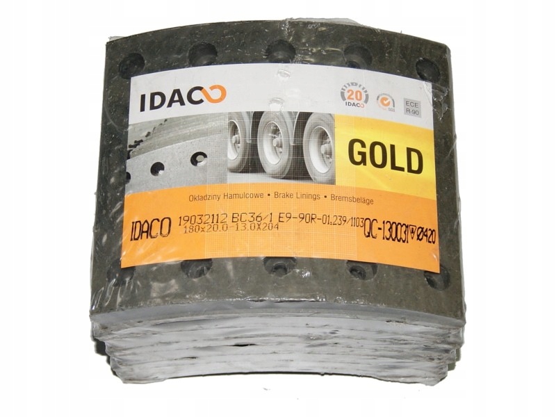 2367453 - - ГАЛЬМІВНІ НАКЛАДКИ SAF BPW-