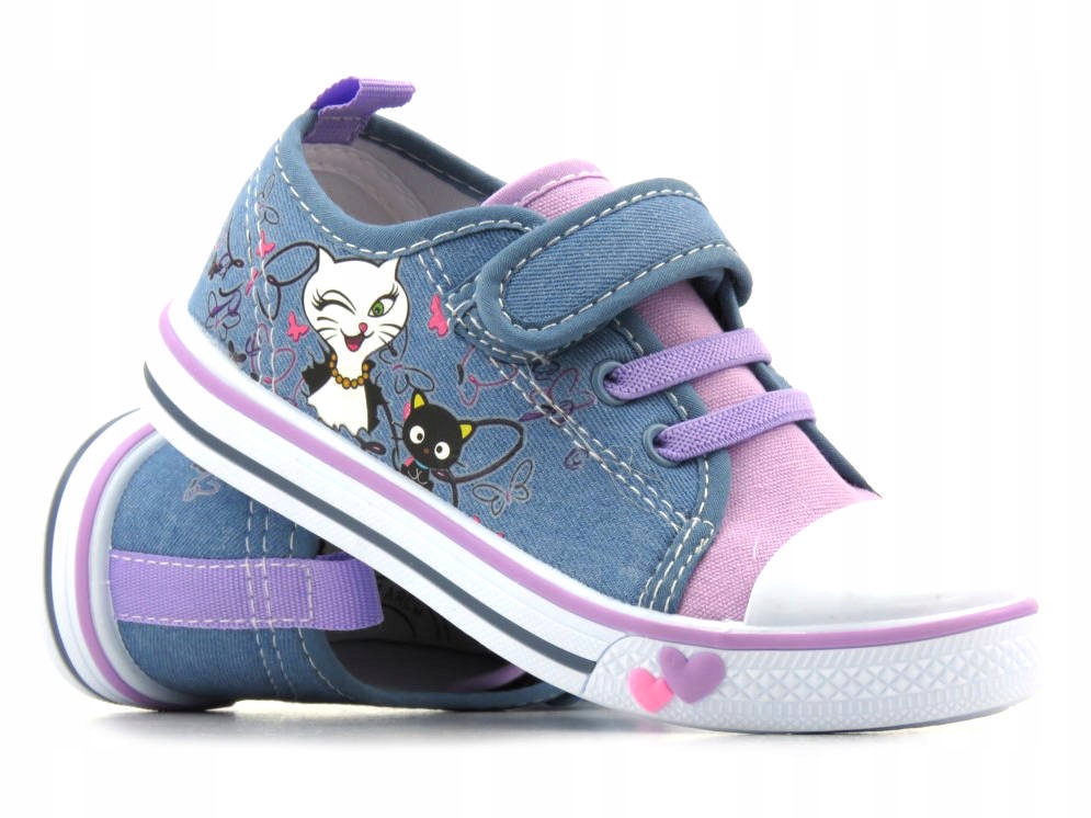 

Trampki Dziecięce American Club TEN91 Buty W Kotki