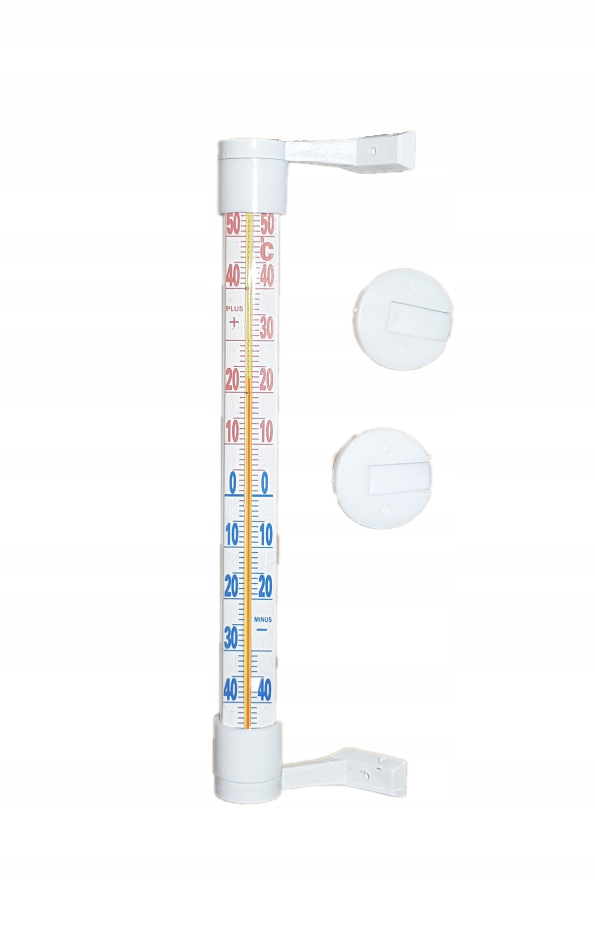 Browin Termometr Zewnętrzny Biały (-60/50 St C) 23CM