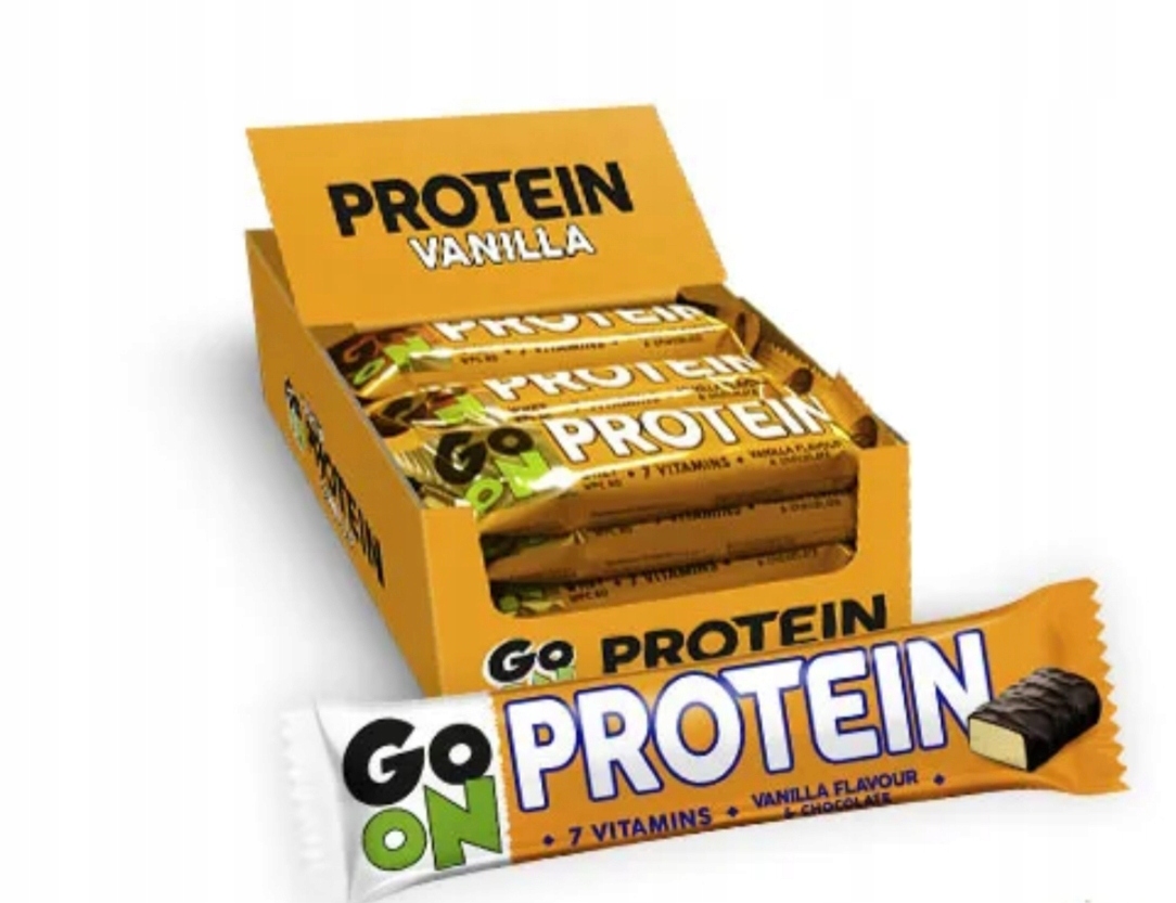 Go On Protein Baton waniliowy 24 szt. x 50 g