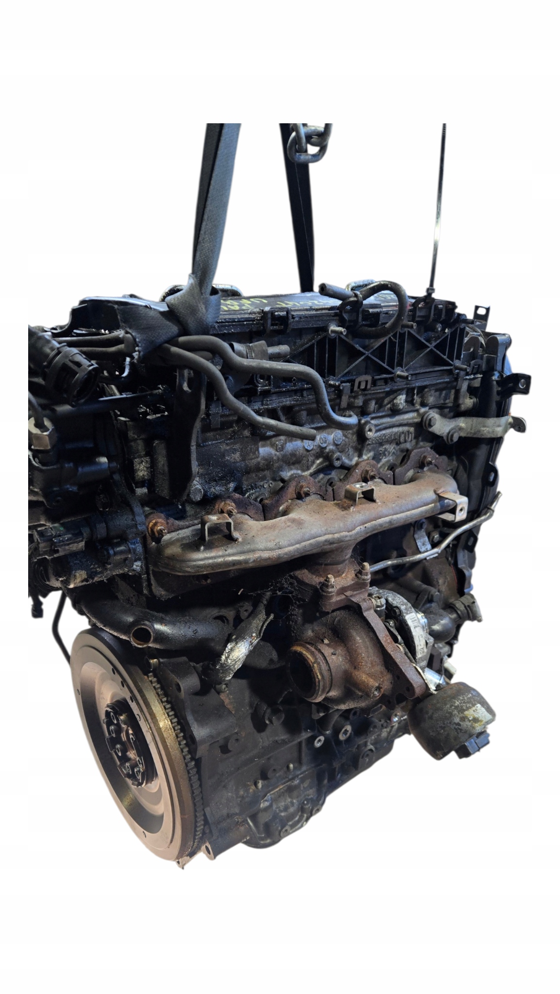 engine FORD MONDEO MK4 IV 2.0 TDCI 140KM 103kW UFBA komplet