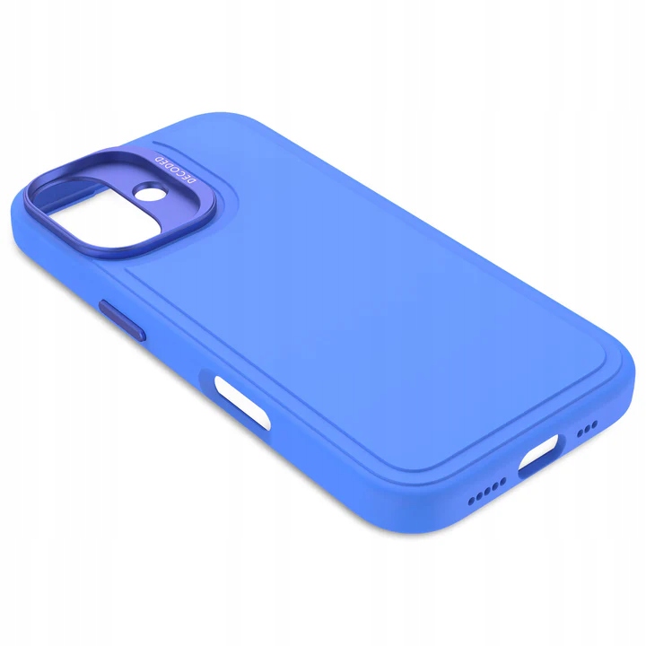 Decoded obal Silikonové pouzdro MagSafe krytka zadní kryt pouzdra pro iPhone 16